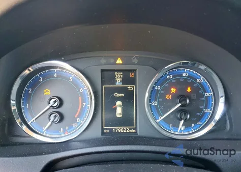 2017 Toyota Corolla L z USA, uszkodzony, nr VIN 2T1BURHE8HC884983